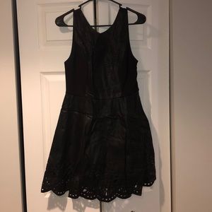 Leather Dress